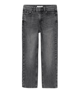 name it Jeans Ryan Donkergrijs straight fit