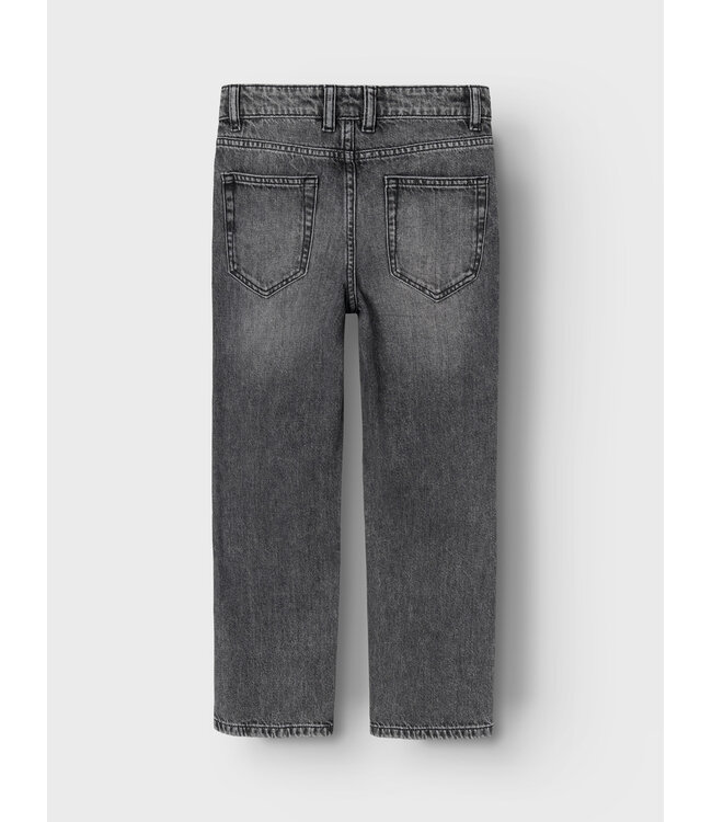 name it Jeans Ryan Donkergrijs straight fit