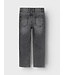 name it Jeans Ryan Donkergrijs straight fit