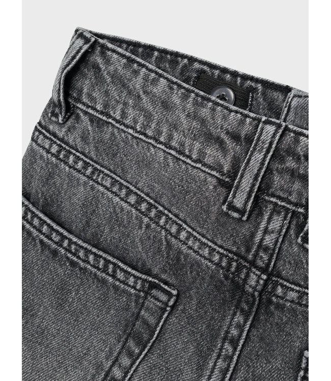 name it Jeans Ryan Donkergrijs straight fit
