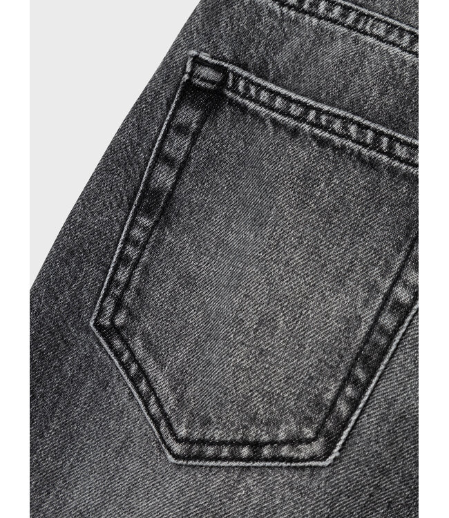 name it Jeans Ryan Donkergrijs straight fit