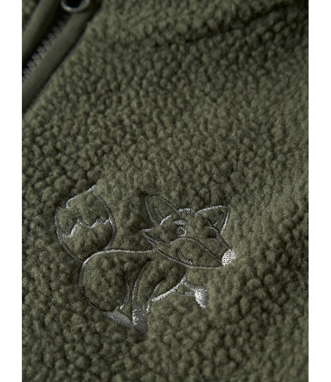 name it Teddy Jacket Mowe Olive