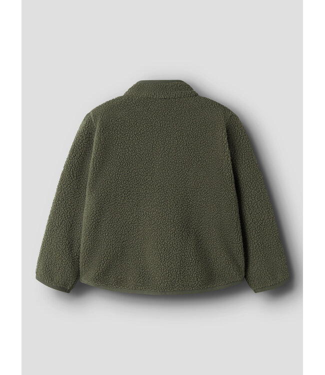 name it Teddy Jacket Mowe Olive