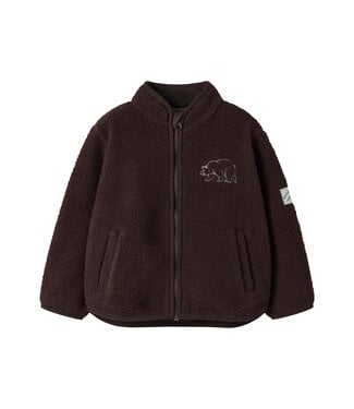 name it Teddy Jacket Mowe Chocolate
