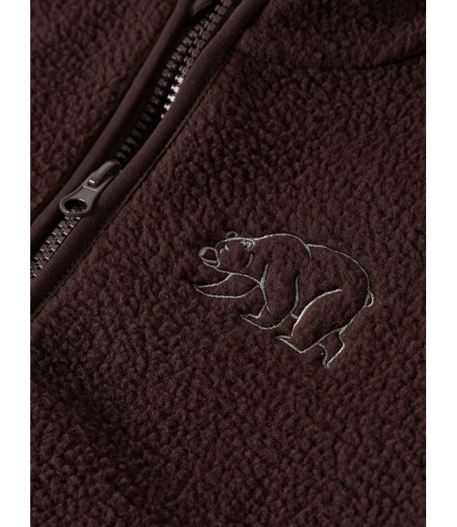 name it Teddy Jacket Mowe Chocolate