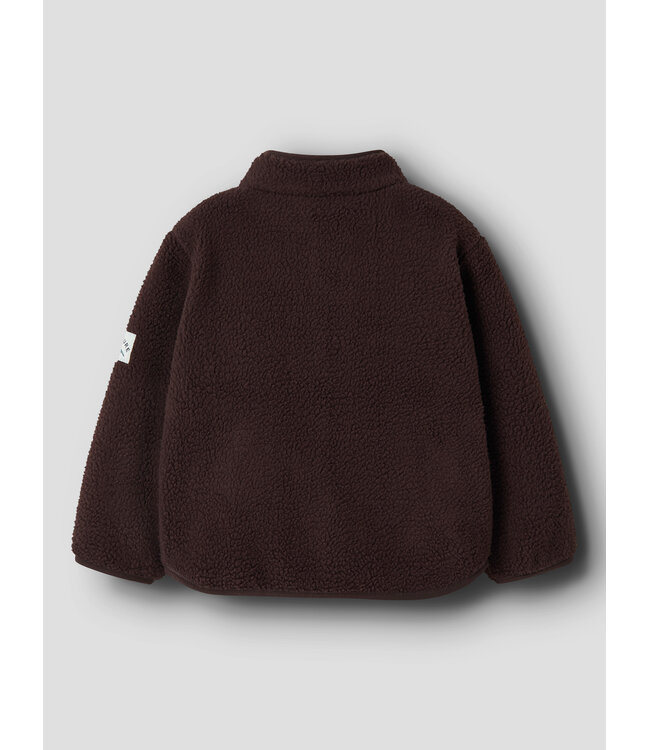 name it Teddy Jacket Mowe Chocolate