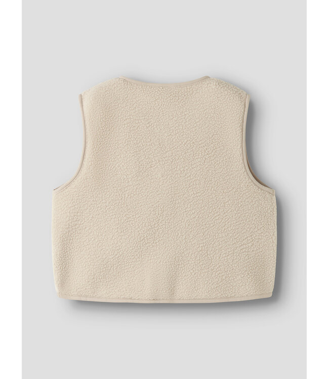 name it Teddy waistcoat Fowine beige
