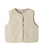 name it Teddy waistcoat Fowine beige