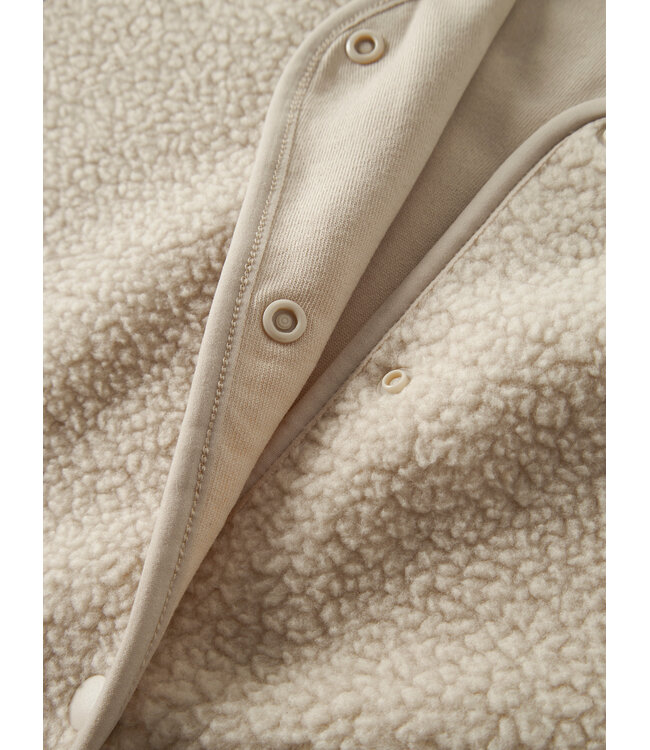 name it Teddy waistcoat Fowine beige