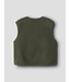 name it Teddy Waistcoat Fowine Olive