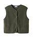 name it Teddy Waistcoat Fowine Olive