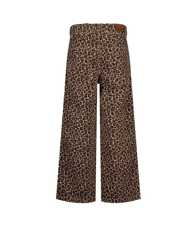 Jubel Leopard jeans wide leg City chic