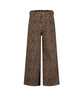 Jubel Leopard jeans wide leg City chic