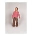 Jubel Leopard jeans wide leg City chic