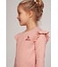 Jubel Longsleeve rib Moon Flowers lichtroze