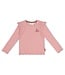 Jubel Longsleeve rib Moon Flowers lichtroze