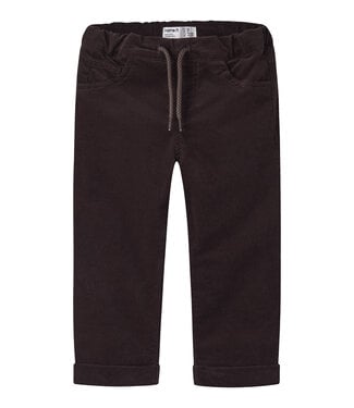 name it Broek Ben Chocolat Plum