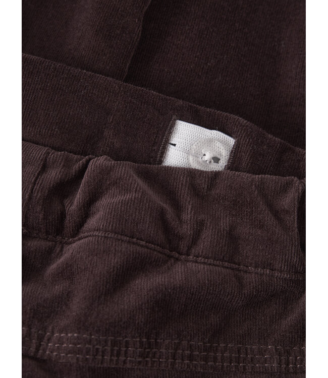 name it Broek Ben Chocolat Plum