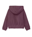 s.Oliver Fluffy Sweatvest met kap Burgundy