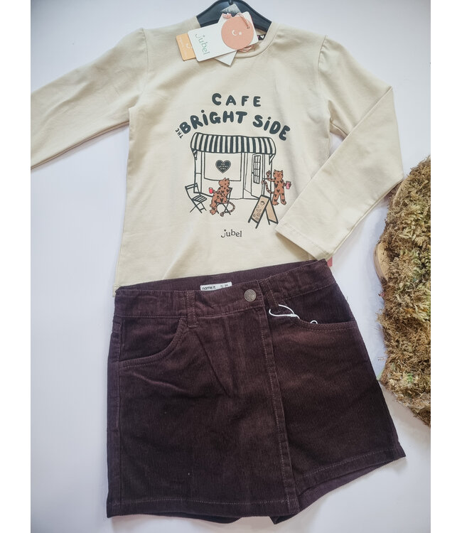 name it Skort bruin Cleo