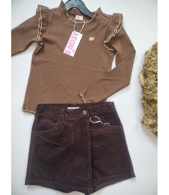 name it Skort bruin Cleo