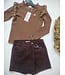 name it Skort bruin Cleo