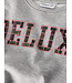 name it Sweater Grijs Deluxe