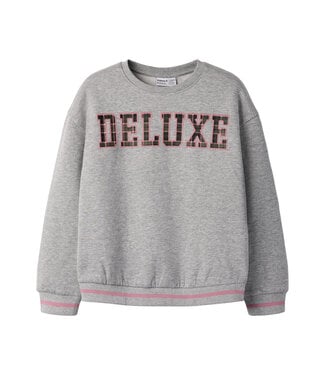 name it Sweater Grijs Deluxe
