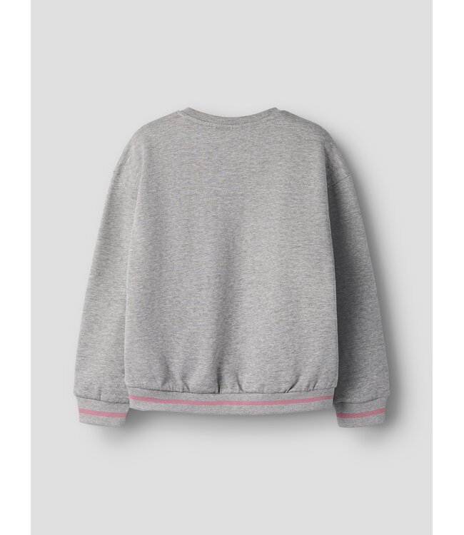 name it Sweater Grijs Deluxe