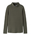 name it Sous Pull Olijf ribble