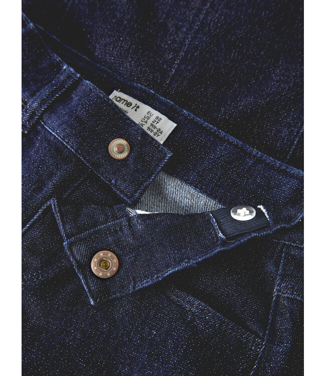 name it Jeans rok glitter