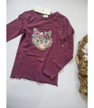 s.Oliver Longsleeve Burgundy kat