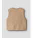 name it Teddy Waistcoat Miel Beige