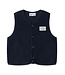 name it Waistcoat Teddy Miel Blauw