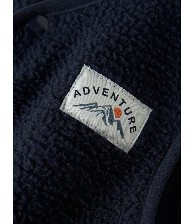 name it Waistcoat Teddy Miel Blauw