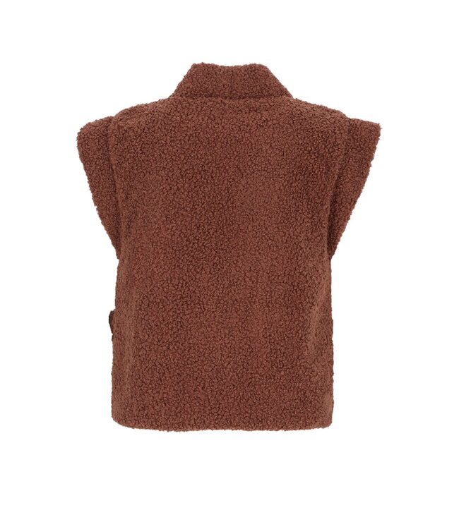 B-Nosy Teddy Gilet Bruin