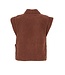 B-Nosy Teddy Gilet Bruin