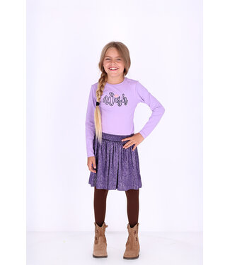 B-Nosy Jurk Lila Daisy