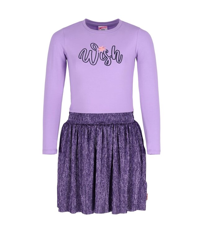B-Nosy Jurk Lila Daisy