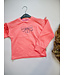B-Nosy Longsleeve orange Tilsa strik