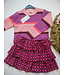 B-Nosy Rok Rua Pink bordeau lila