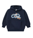 s.Oliver Hoodie Donkerblauw Fox Farmers Nap