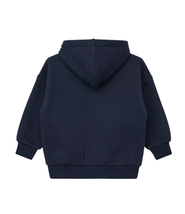 s.Oliver Hoodie Donkerblauw Fox Farmers Nap