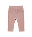 Dirkje Velvet broek roze met strik