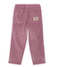 s.Oliver Broek Rib Velours roze regular fit