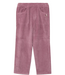 s.Oliver Broek Rib Velours roze regular fit