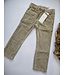 s.Oliver Broek Beige Rib Regular fit s.oliver