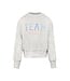 No Way Monday Sweater Lichtgrijs Team