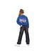 No Way Monday Sweater Kobalt blauw Amour