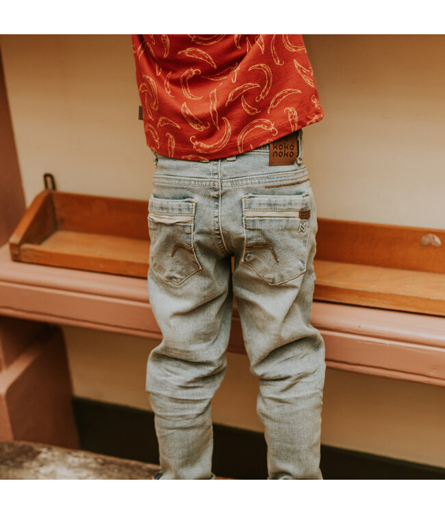 Koko Noko Jeans Medium blauw Koko